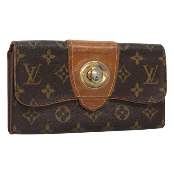 LOUIS VUITTON Monogram Portefeuille Boetie Long Wallet - Picture 1 of 15